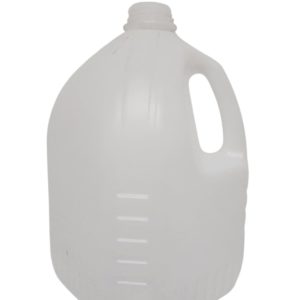 ENVASE HDPE GALON CUADRADO NATURAL